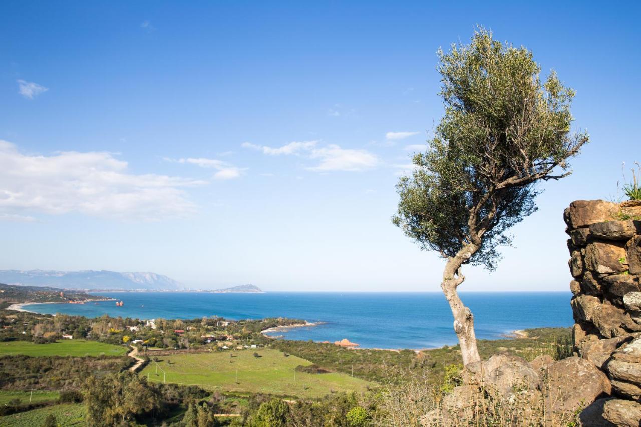 Le Corti Sarde Beach Apartments Bari Sardo Eksteriør bilde