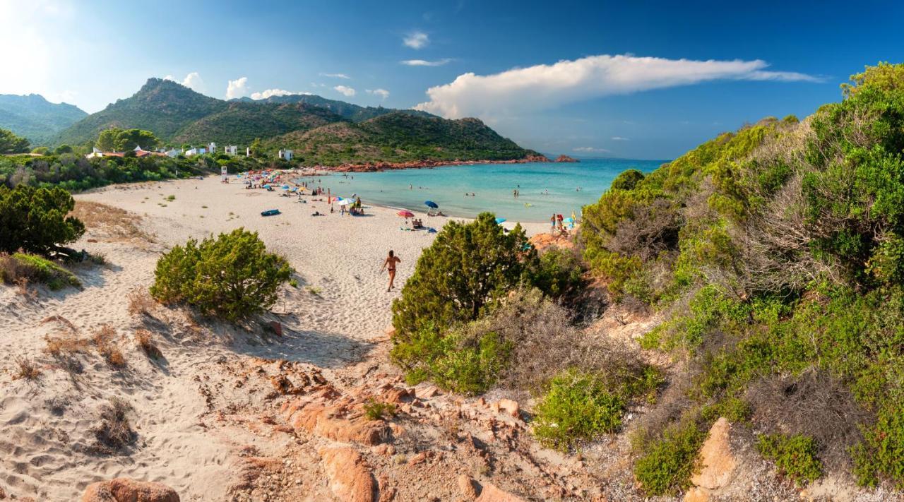 Le Corti Sarde Beach Apartments Bari Sardo Eksteriør bilde