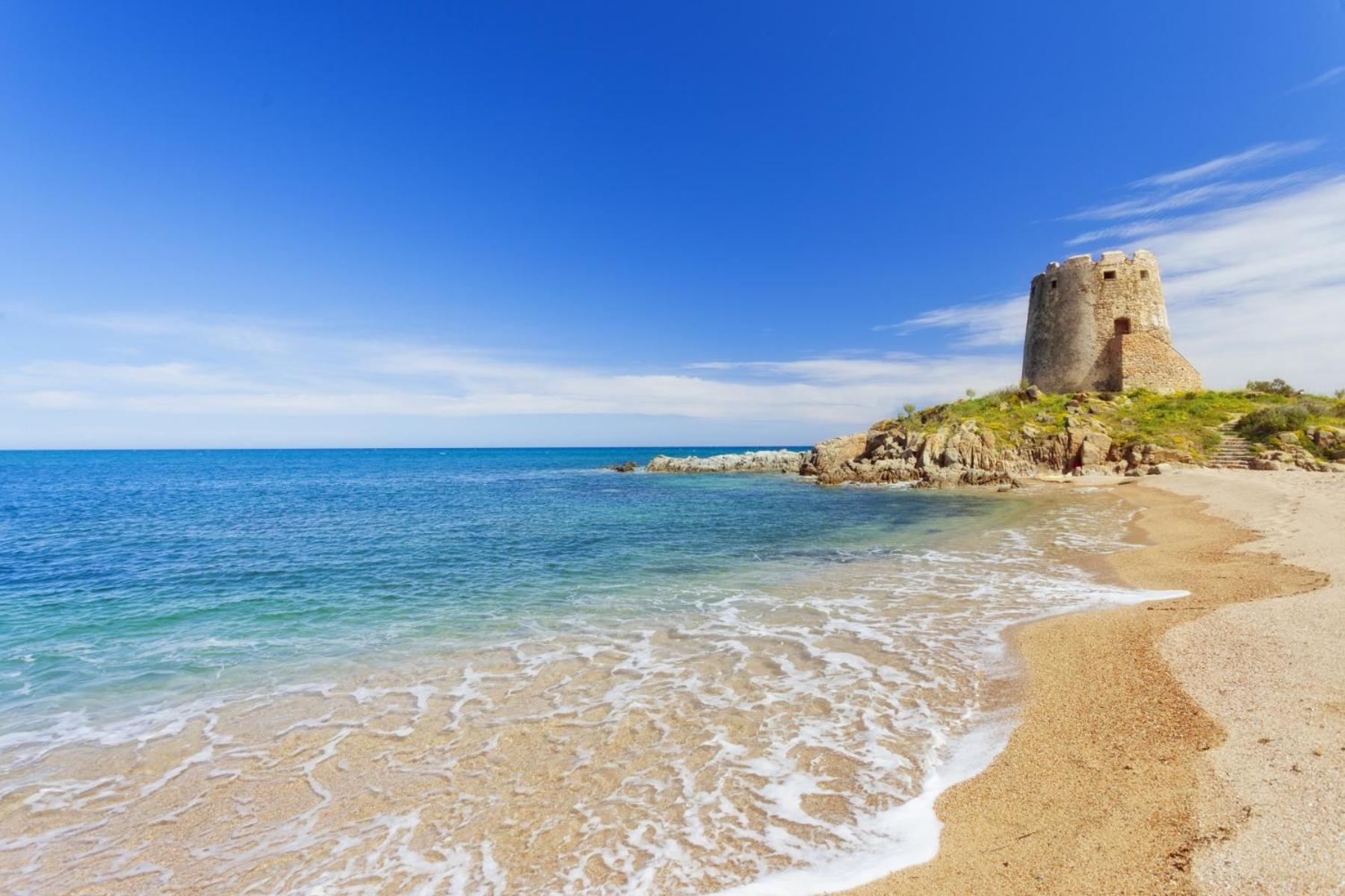 Le Corti Sarde Beach Apartments Bari Sardo Eksteriør bilde