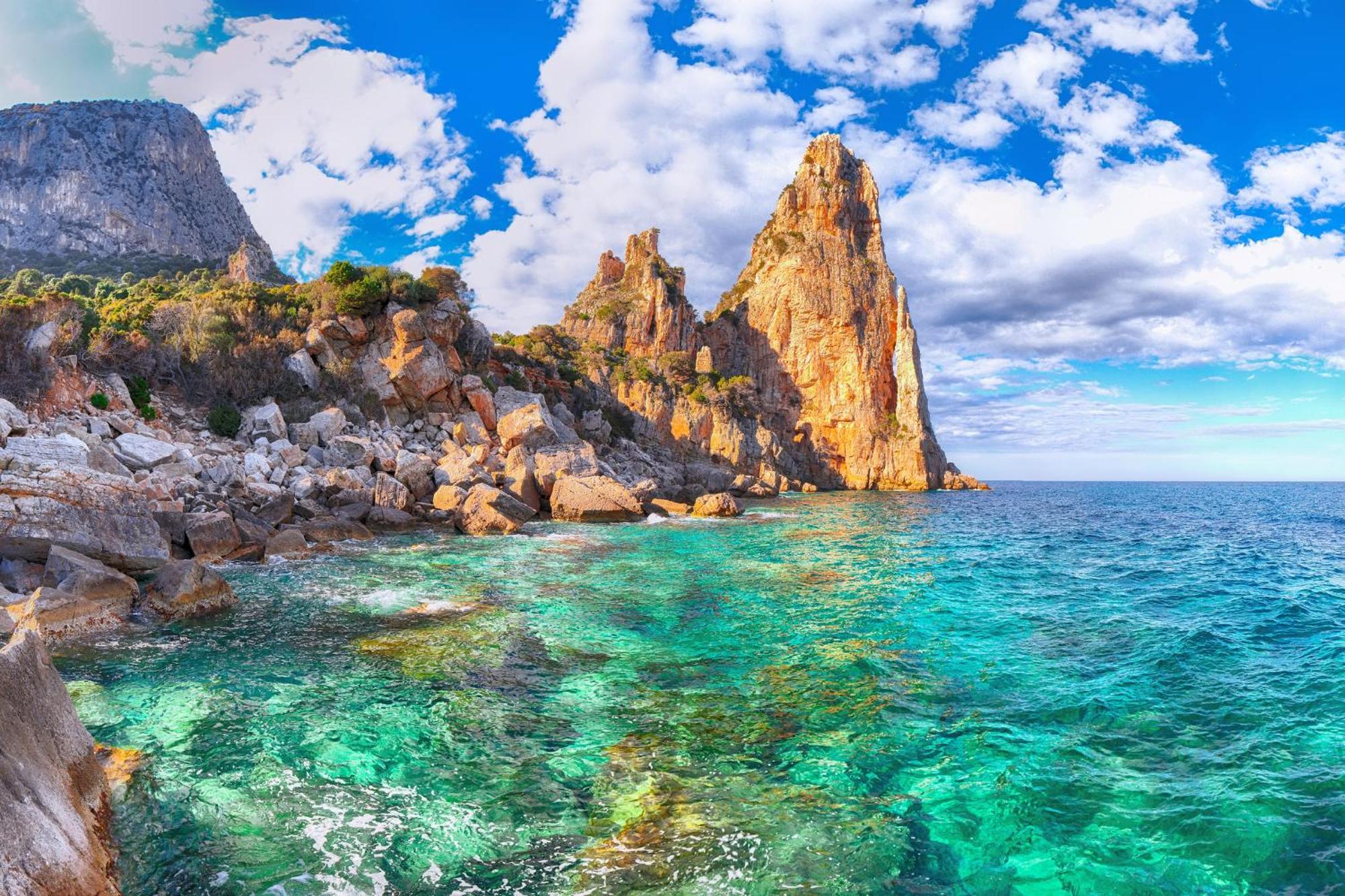 Le Corti Sarde Beach Apartments Bari Sardo Eksteriør bilde