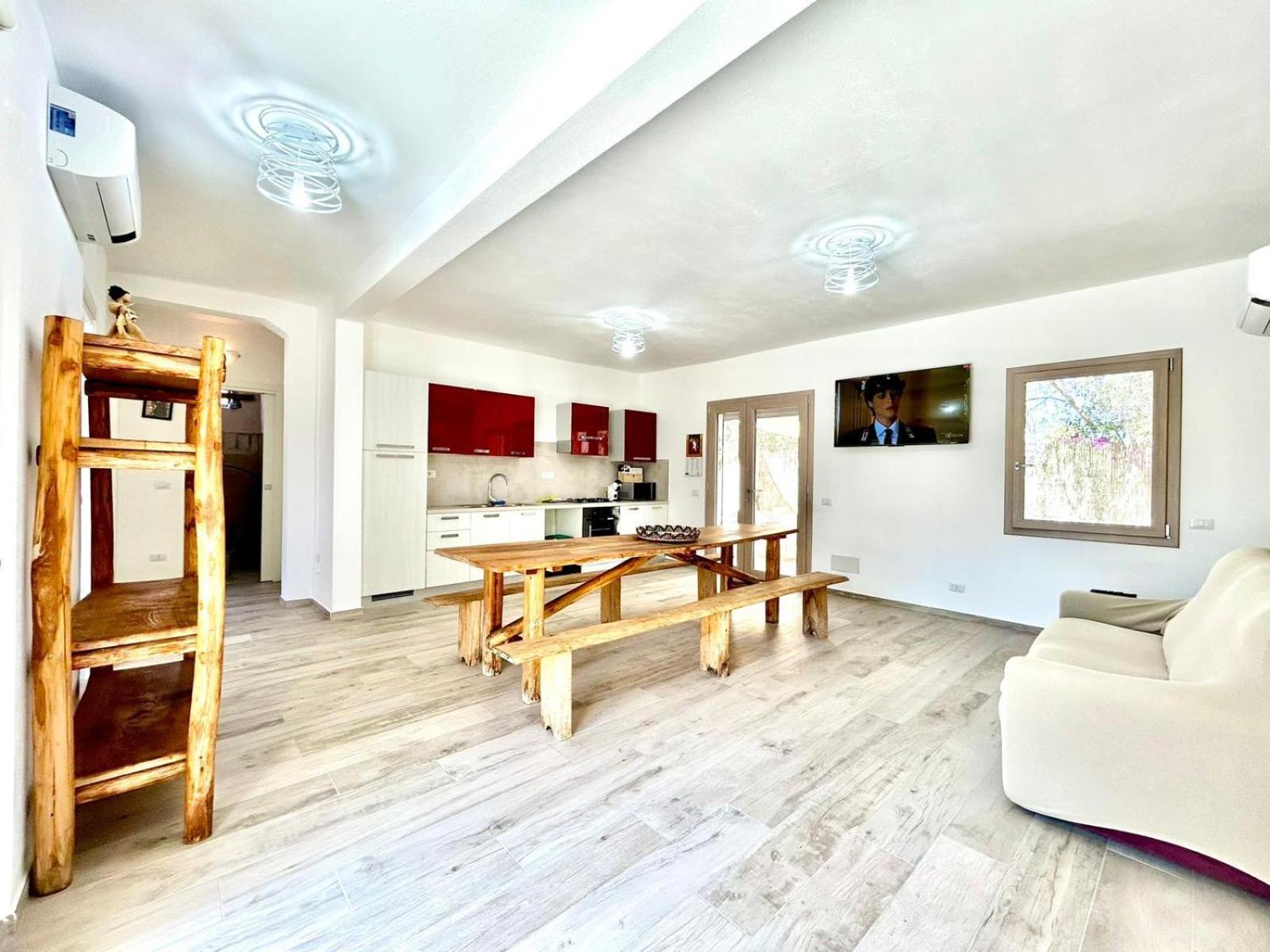 Le Corti Sarde Beach Apartments Bari Sardo Eksteriør bilde
