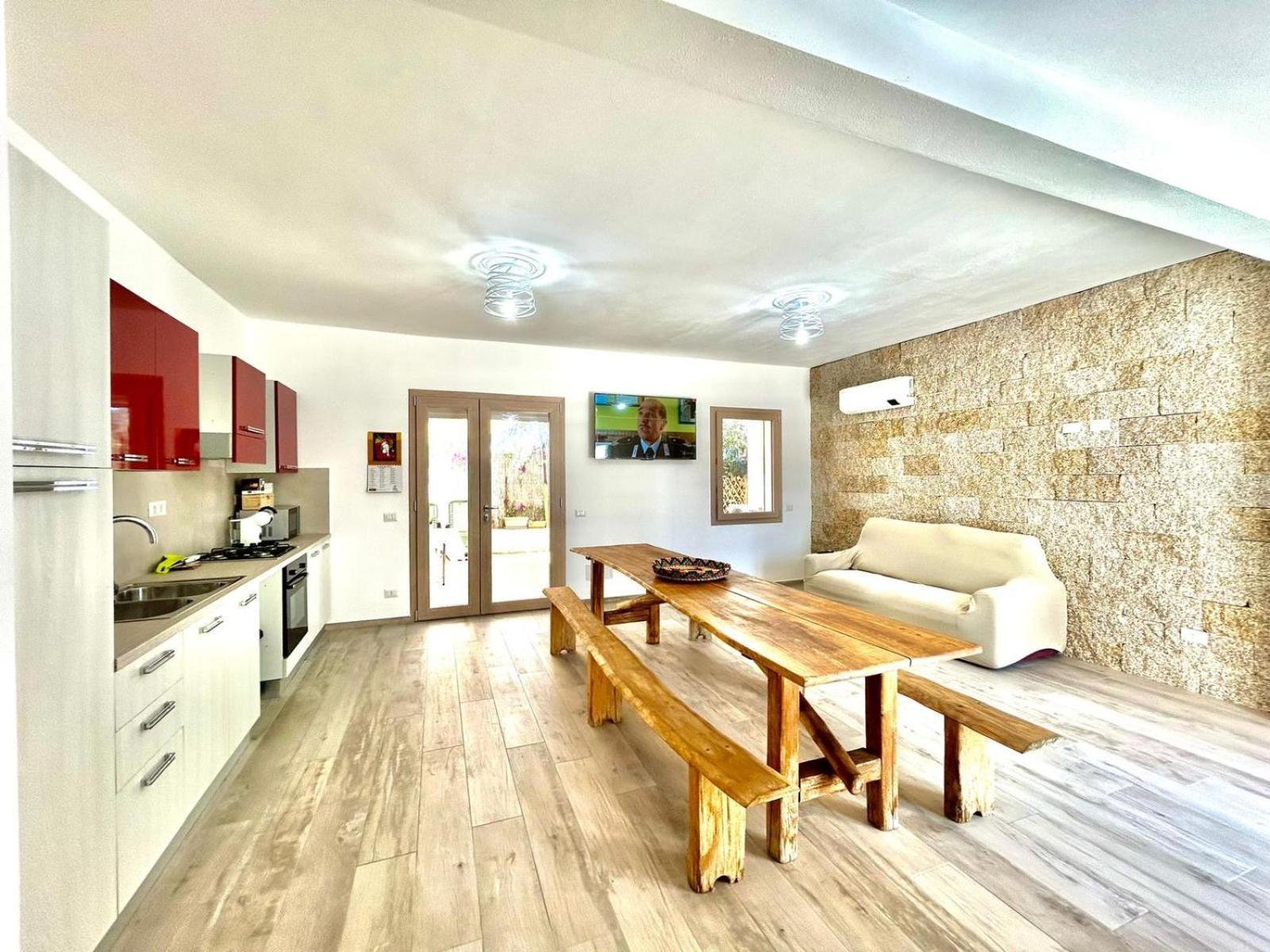 Le Corti Sarde Beach Apartments Bari Sardo Eksteriør bilde