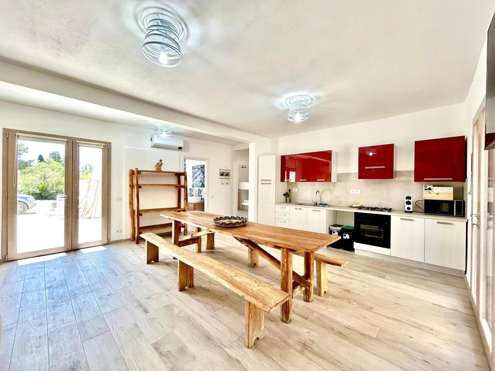 Le Corti Sarde Beach Apartments Bari Sardo Eksteriør bilde