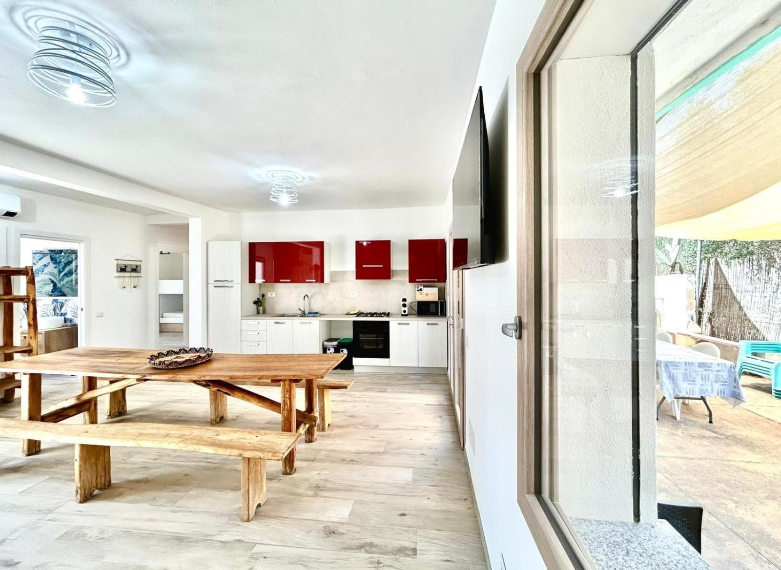 Le Corti Sarde Beach Apartments Bari Sardo Eksteriør bilde