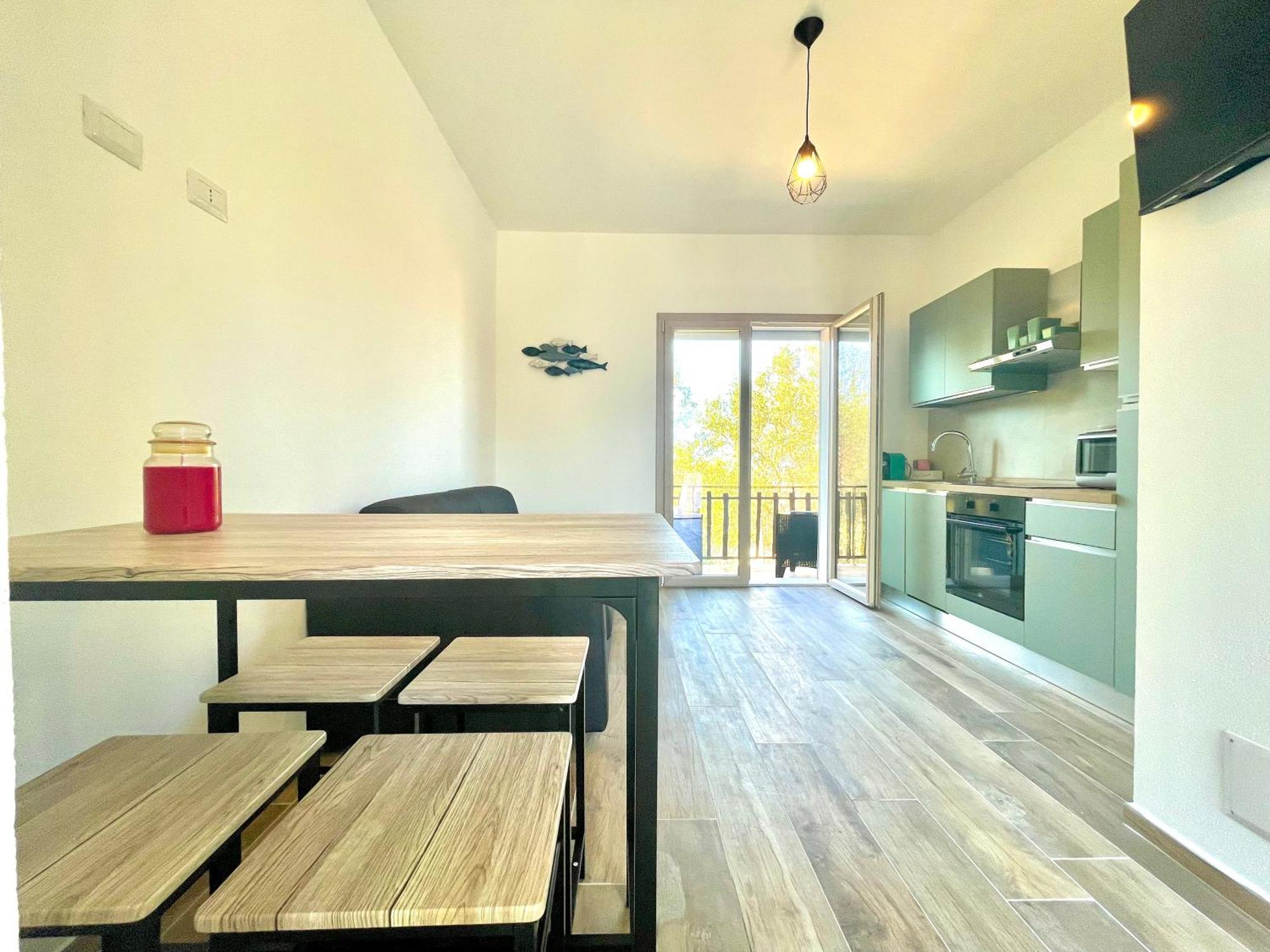 Le Corti Sarde Beach Apartments Bari Sardo Eksteriør bilde