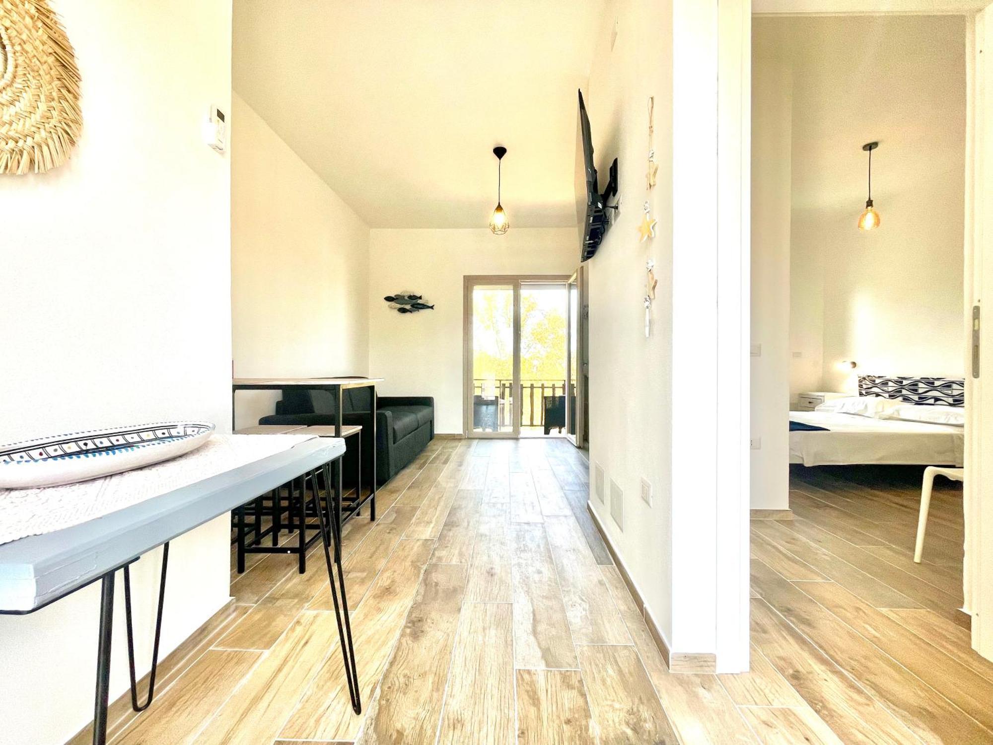 Le Corti Sarde Beach Apartments Bari Sardo Eksteriør bilde