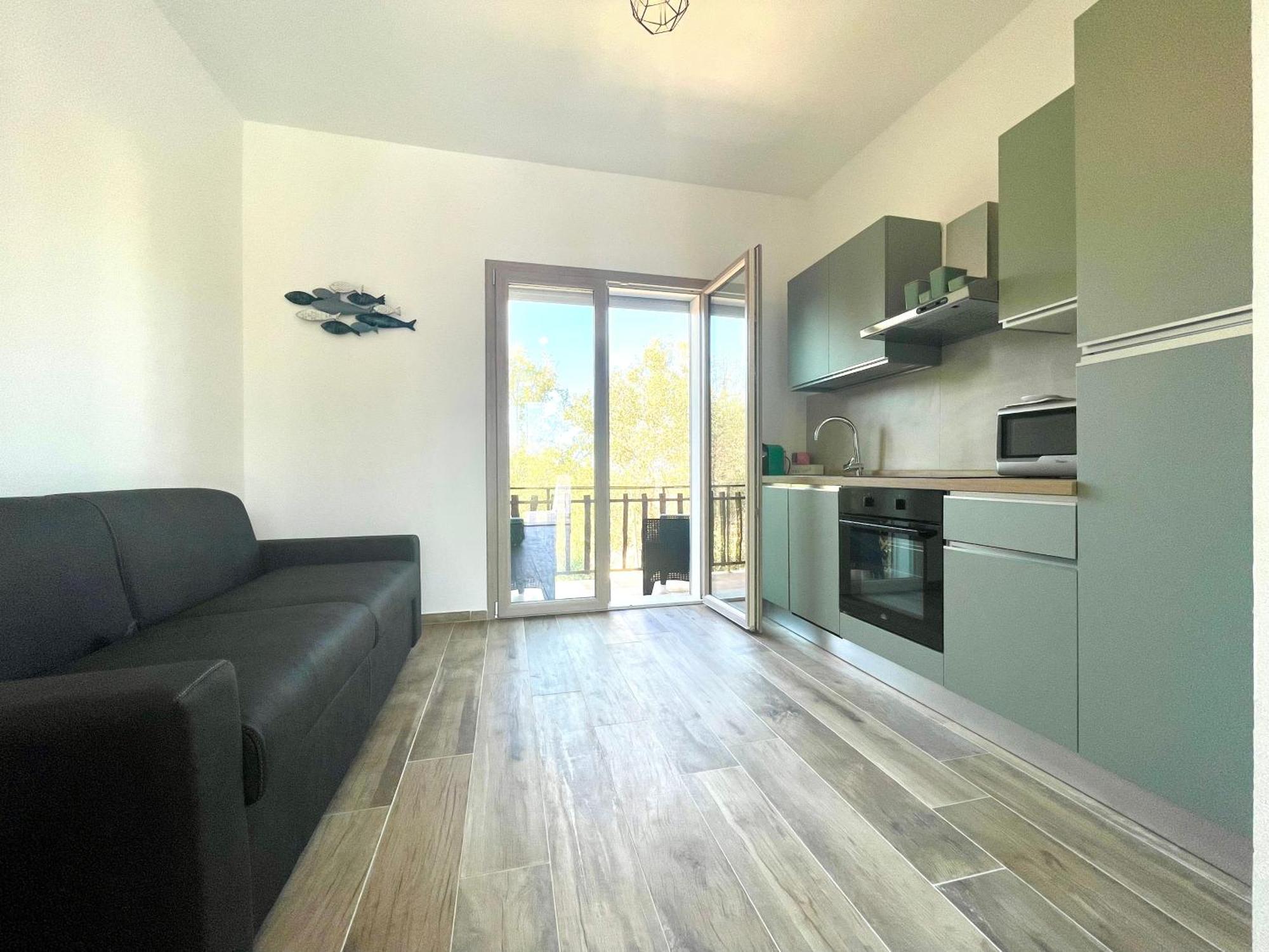 Le Corti Sarde Beach Apartments Bari Sardo Eksteriør bilde