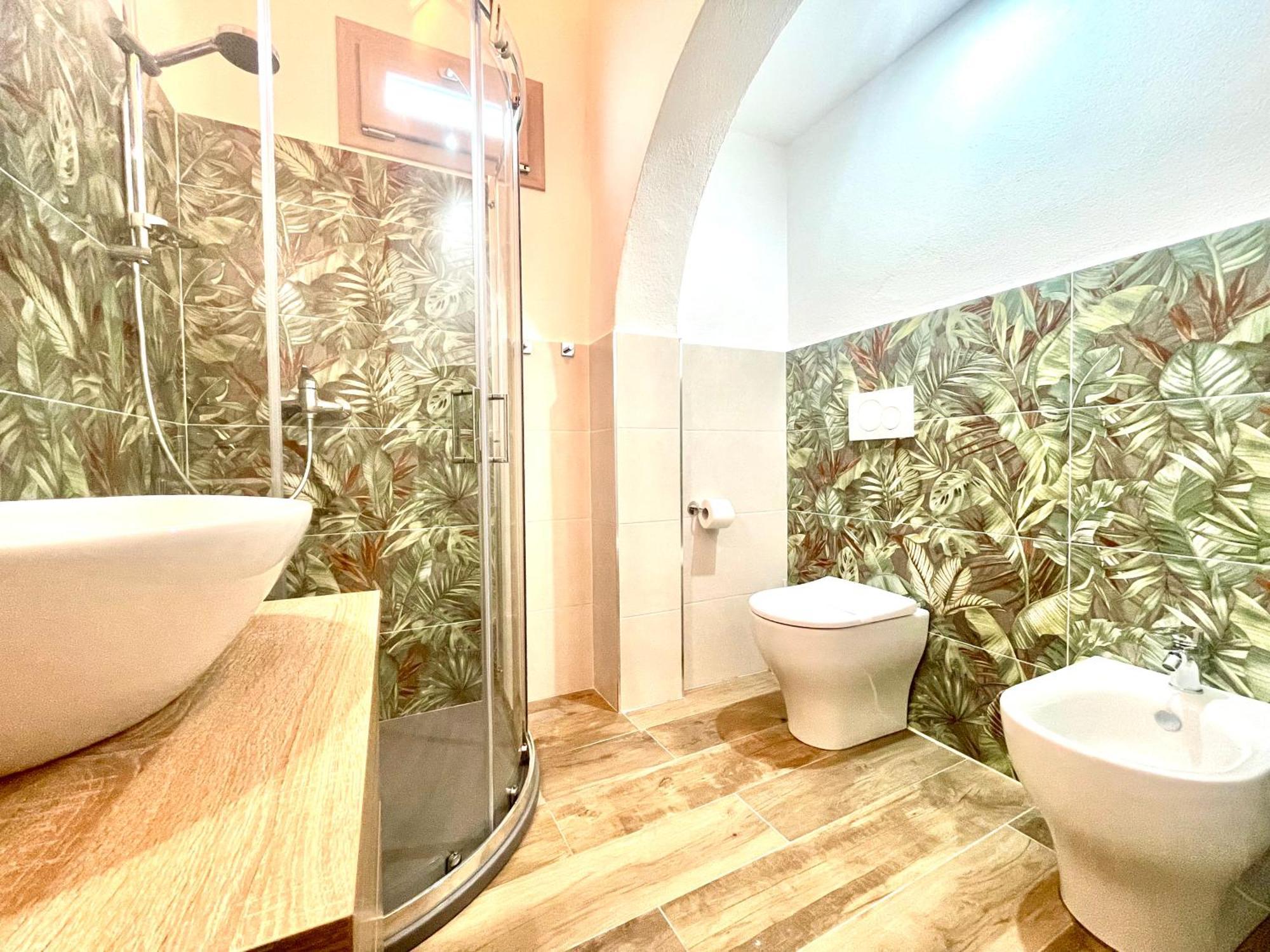 Le Corti Sarde Beach Apartments Bari Sardo Eksteriør bilde