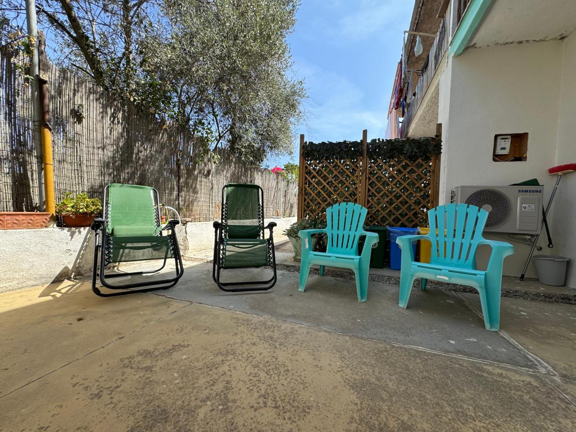 Le Corti Sarde Beach Apartments Bari Sardo Eksteriør bilde